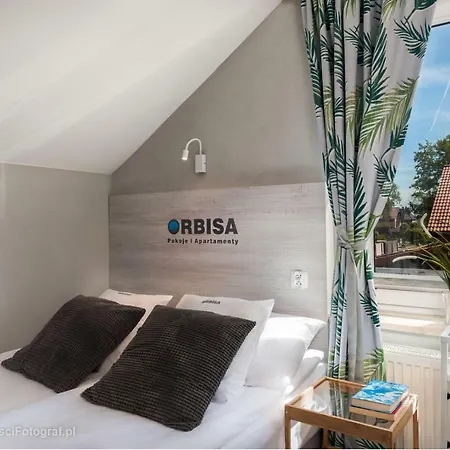 Orbisa Pokoje I Apartamenty W Cenie Parking Rowery Klimatyzacja Opcja Sniadan * Leba
