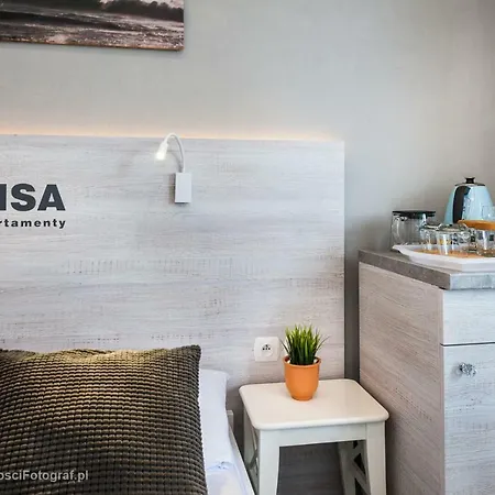 Séjour chez l'habitant Orbisa I Łeba