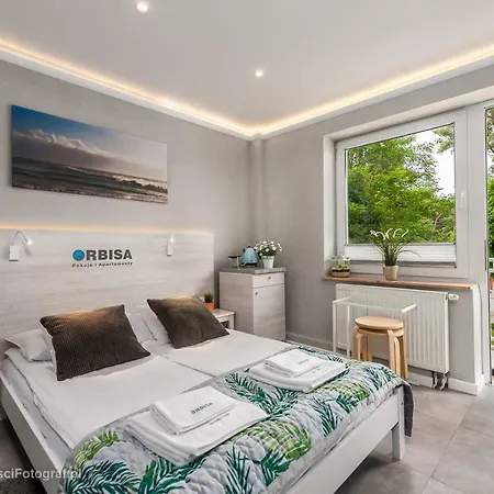 Orbisa I Séjour chez l'habitant Łeba