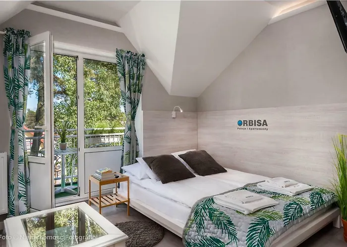 Pansiyon Orbisa I Łeba